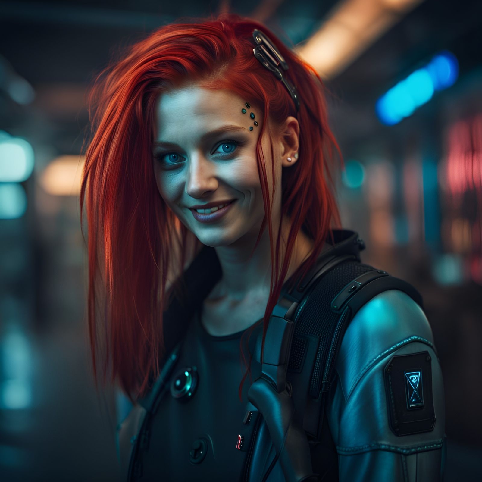 Cyberpunk Girl