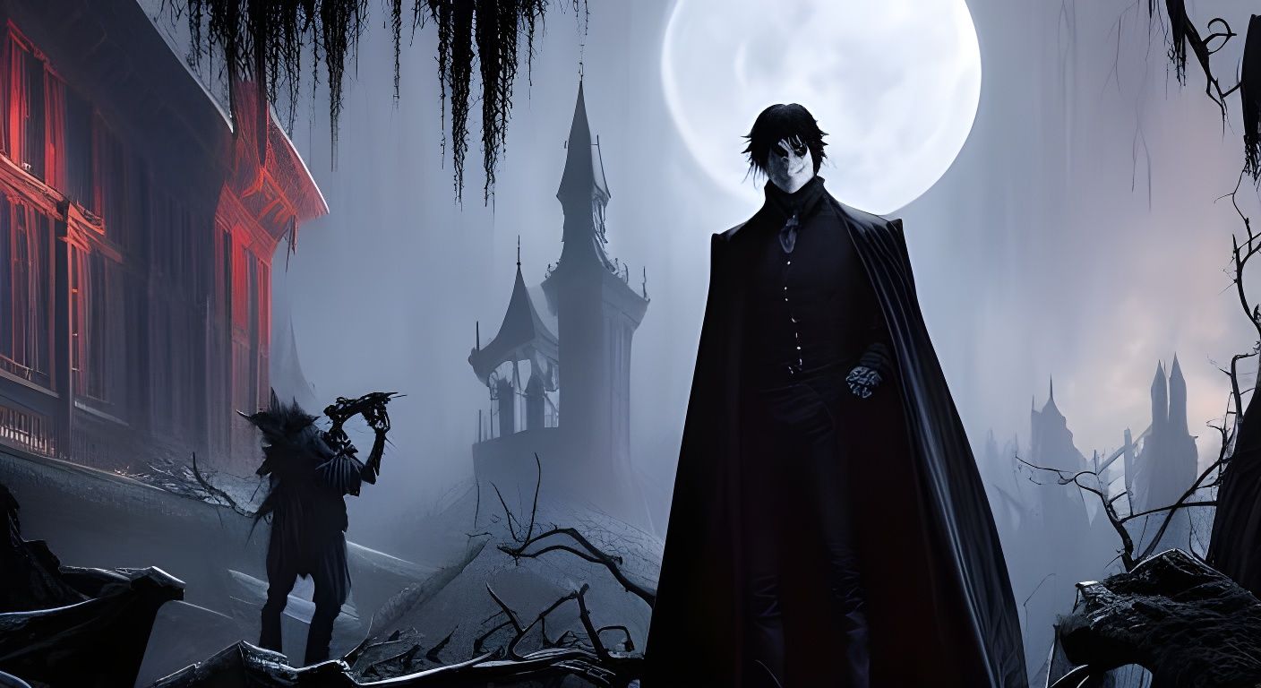 New to the CW:  The Life and Loves of Count Dracula,