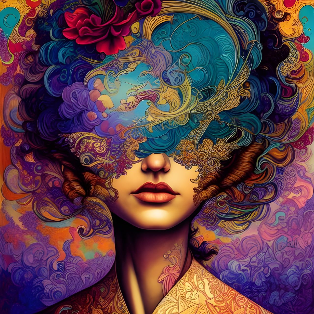 Sublime Digital Art Inspired by Visionary Artists