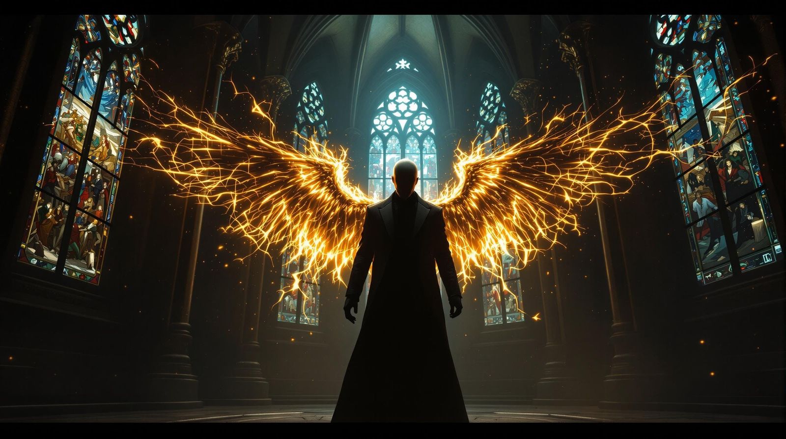 Gothic Rebirth in Shadows