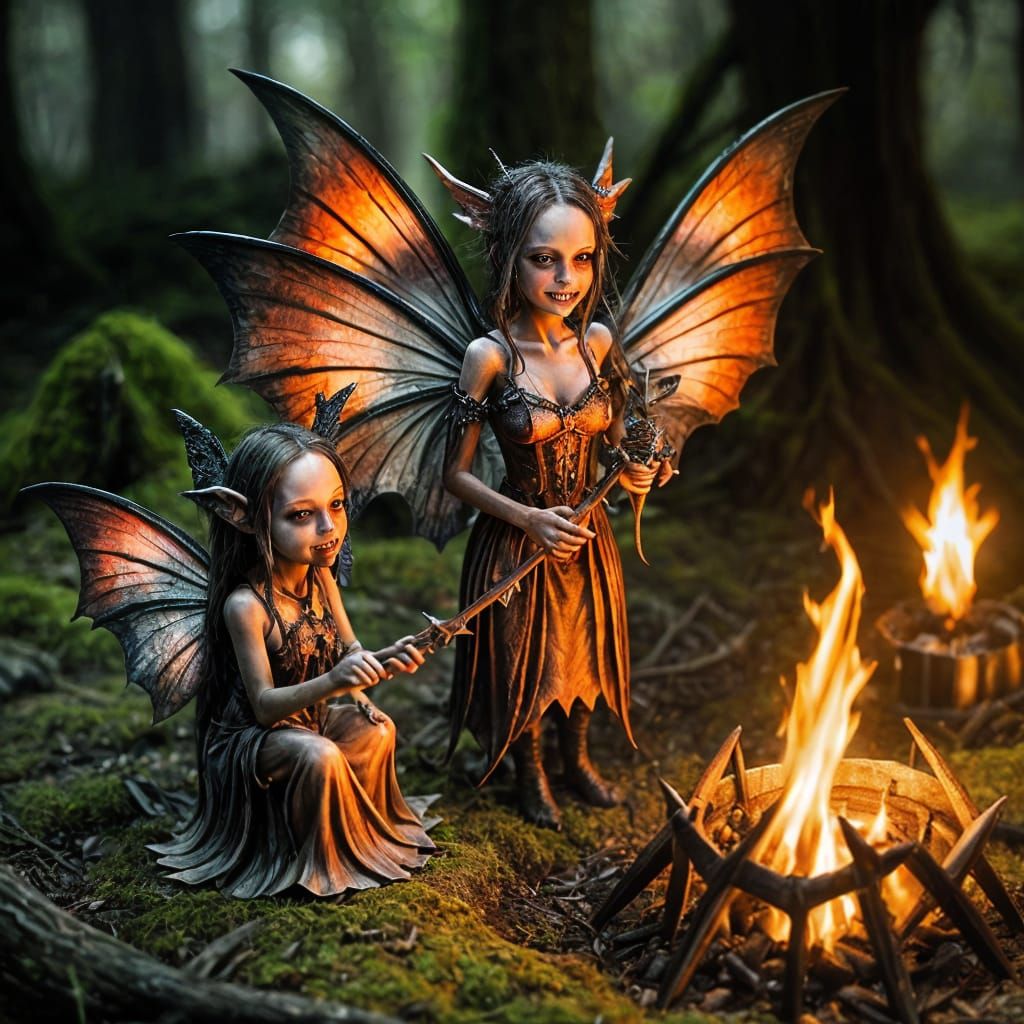 Macabre Faeries at Twisted Ritual