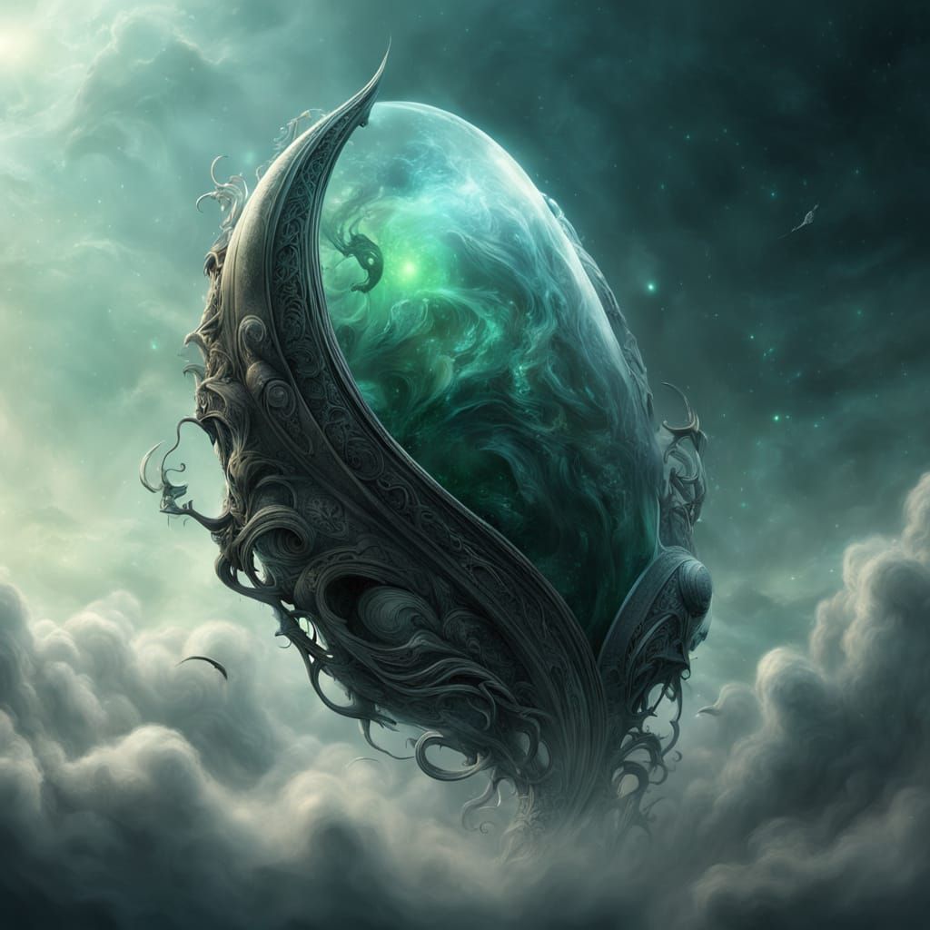 Ethereal Silkmourn: A Masterpiece of Digital Artistry