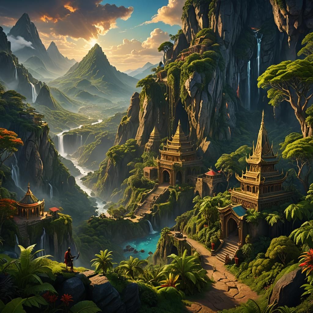 Reggae Album Cover: Ancient Humanity and Heavenly Hosts