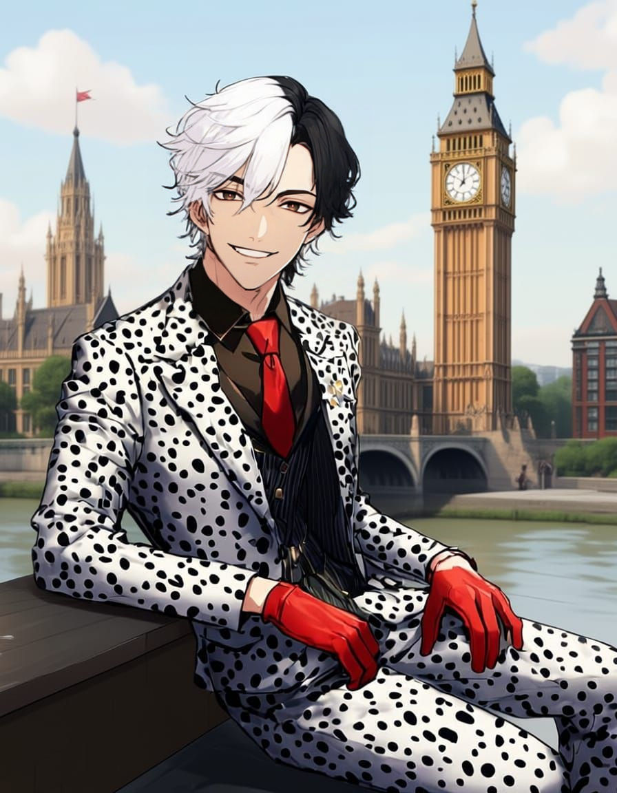 Cruell de Vil 🖤🤍