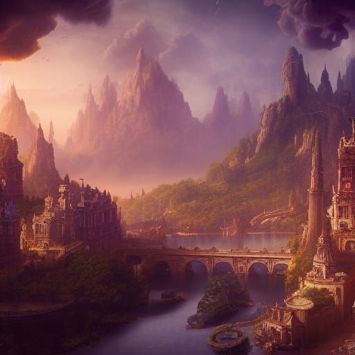 Renaissance Beauty in an Alternate Universe