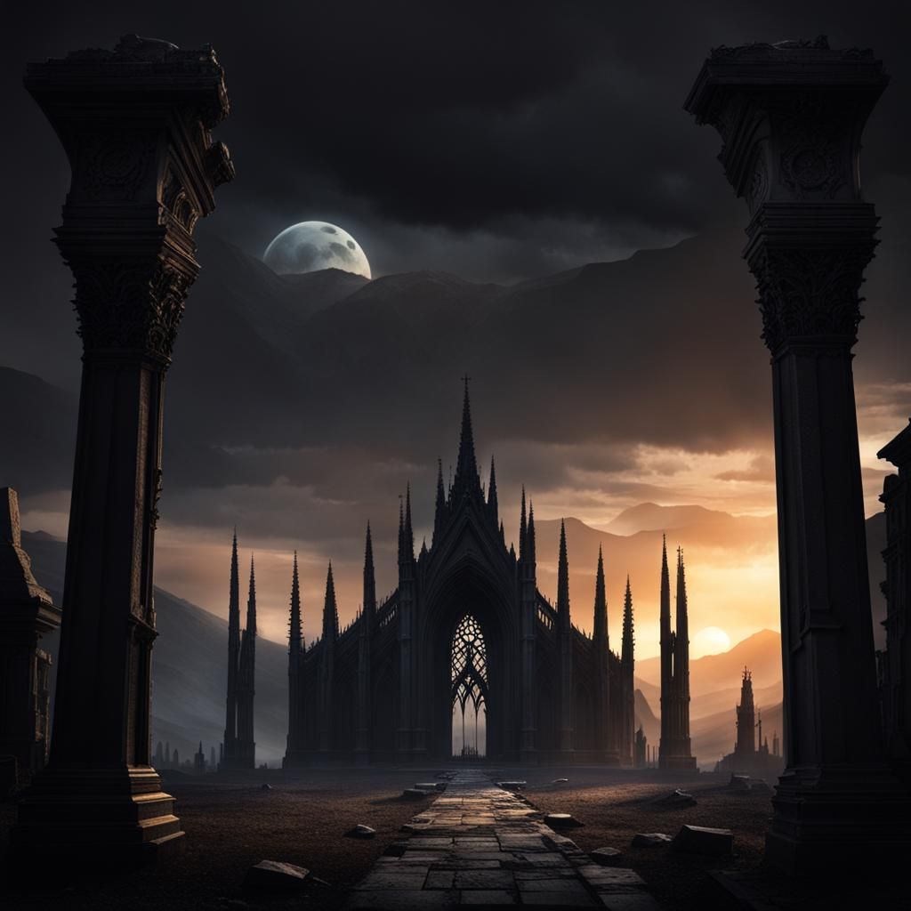 A Façade in Abandonment