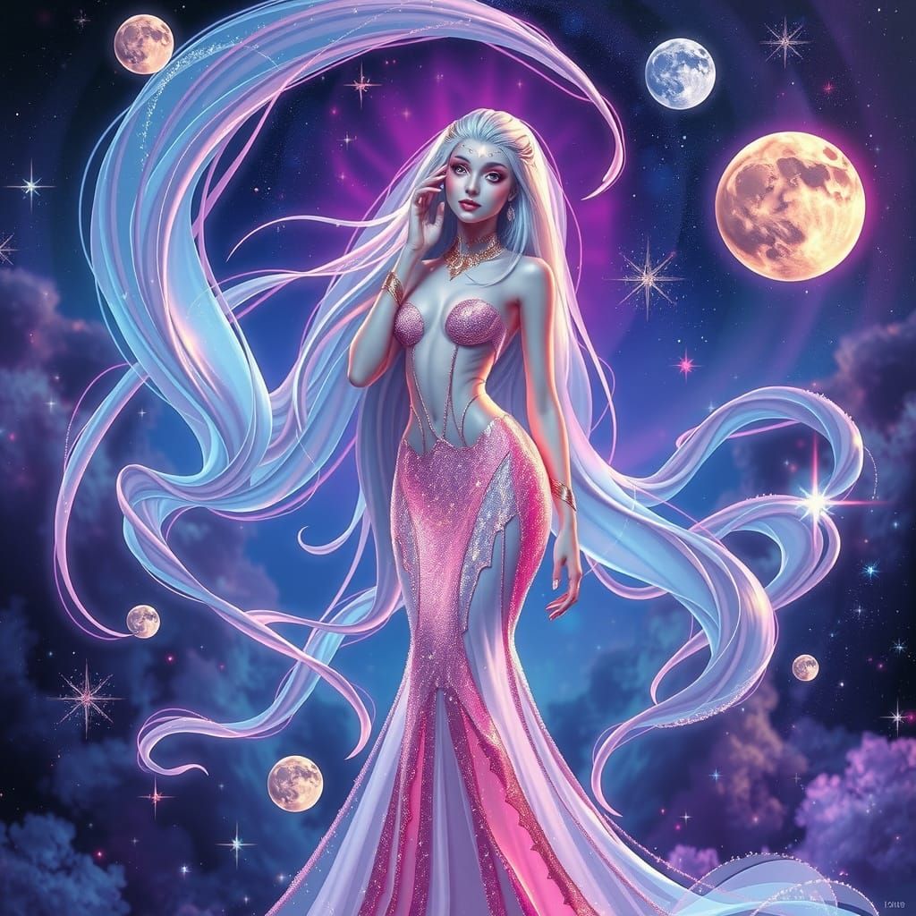 Goddess of the Luminous Galaxy