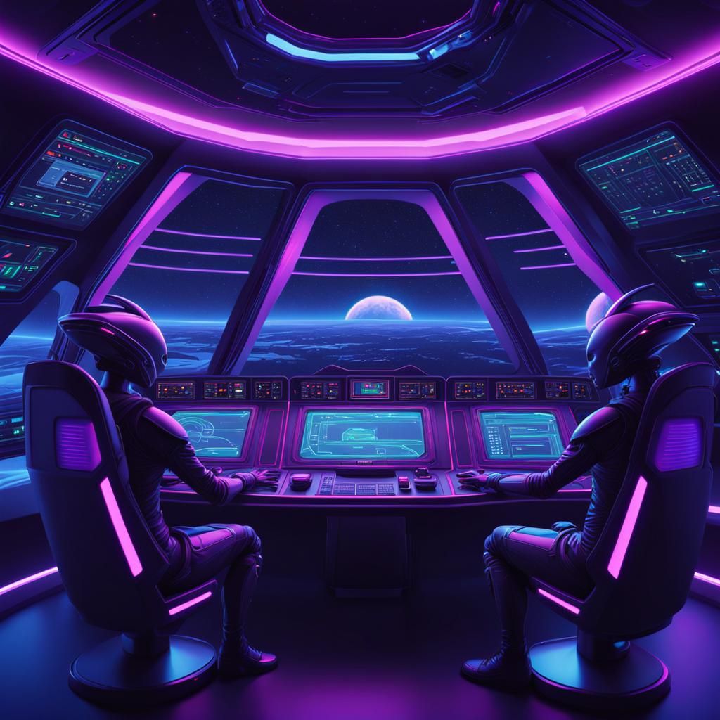 Exploring the galaxy (D)