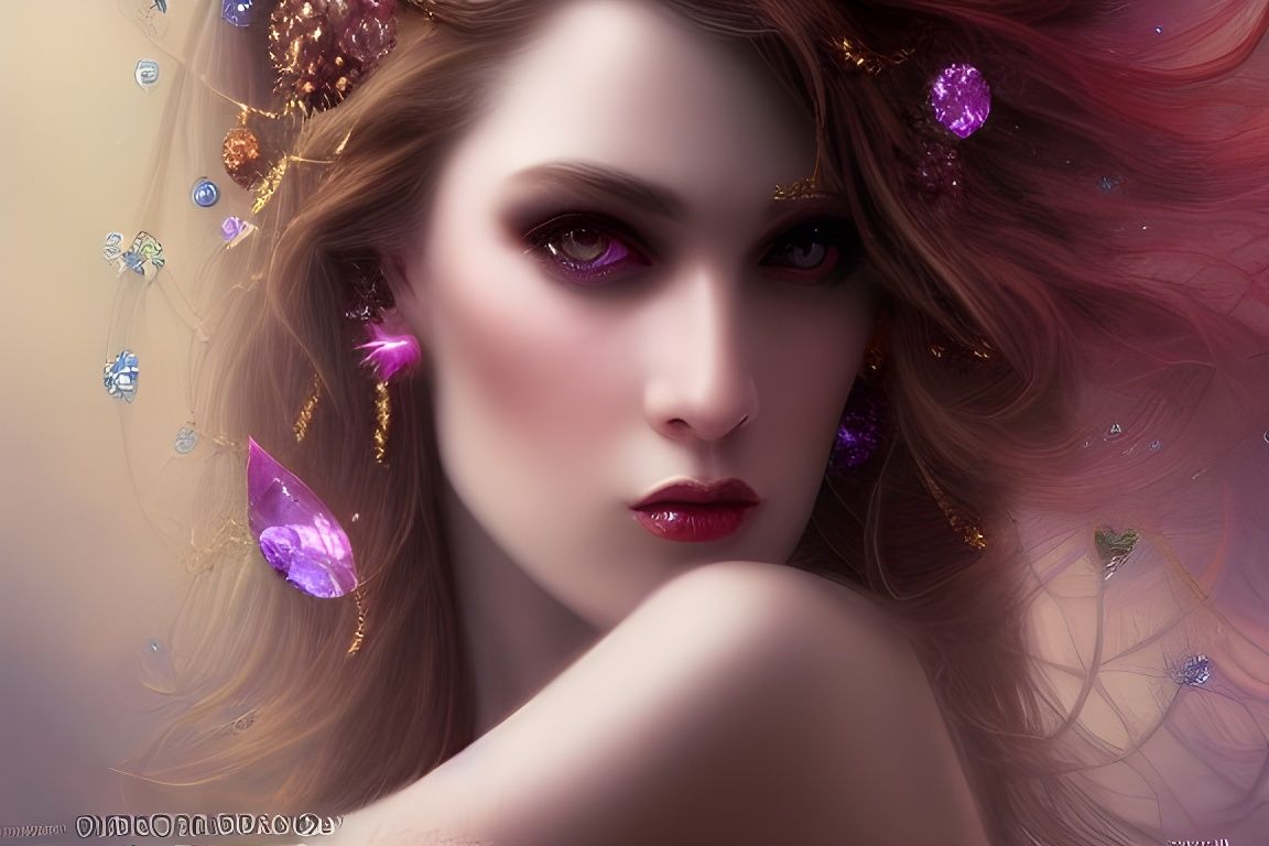 Crystalline Nymph in Princesscore Style