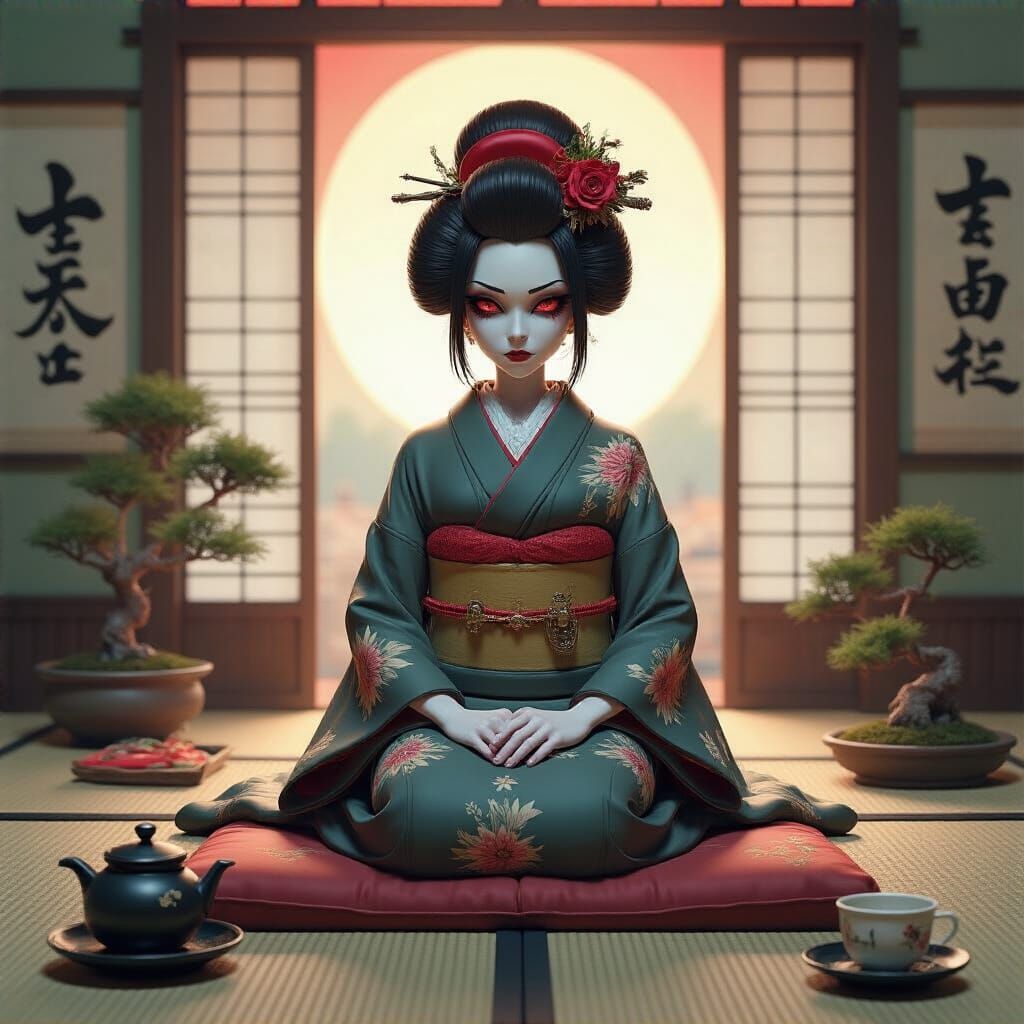 Cruel Beauty: Ouran Commands the Tea House