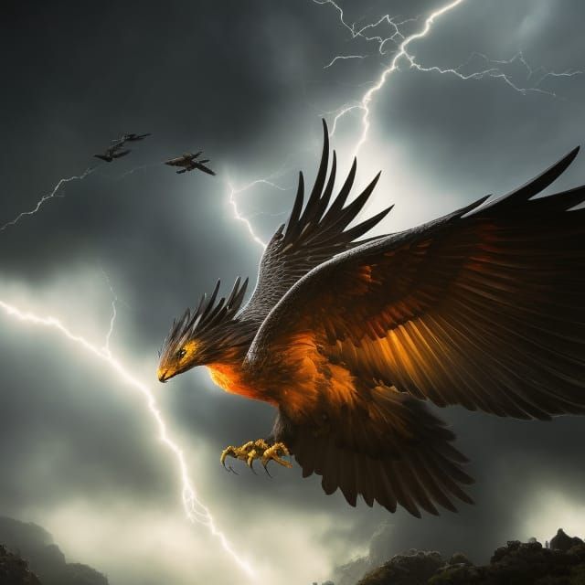 Majestic Zapdos in Rococo Storm