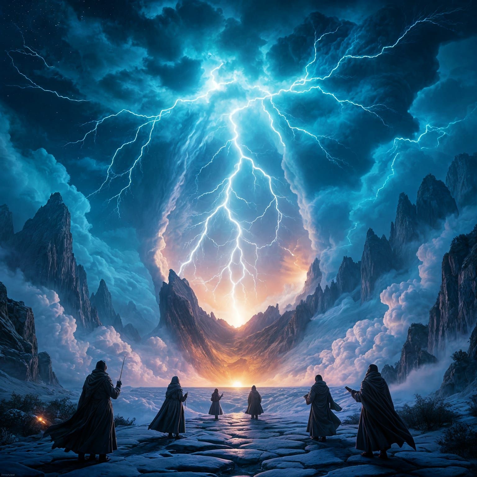 Birth of a Storm Titan: Cocoon of Lightning