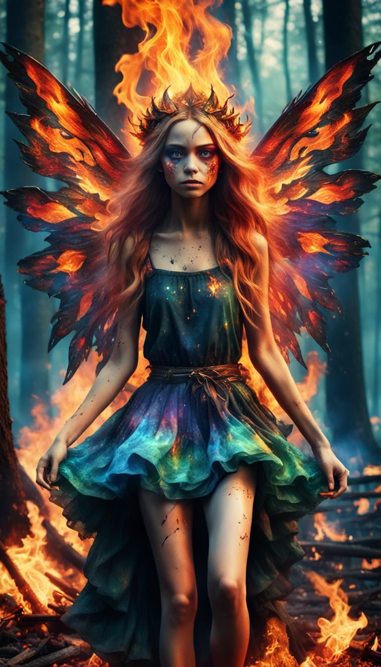 Fire Fairy Goddess