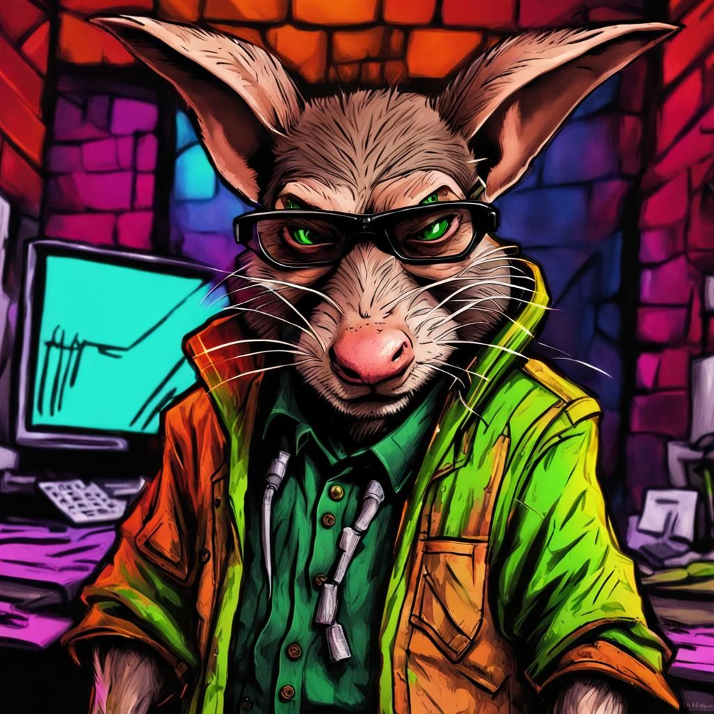 Master Splinter