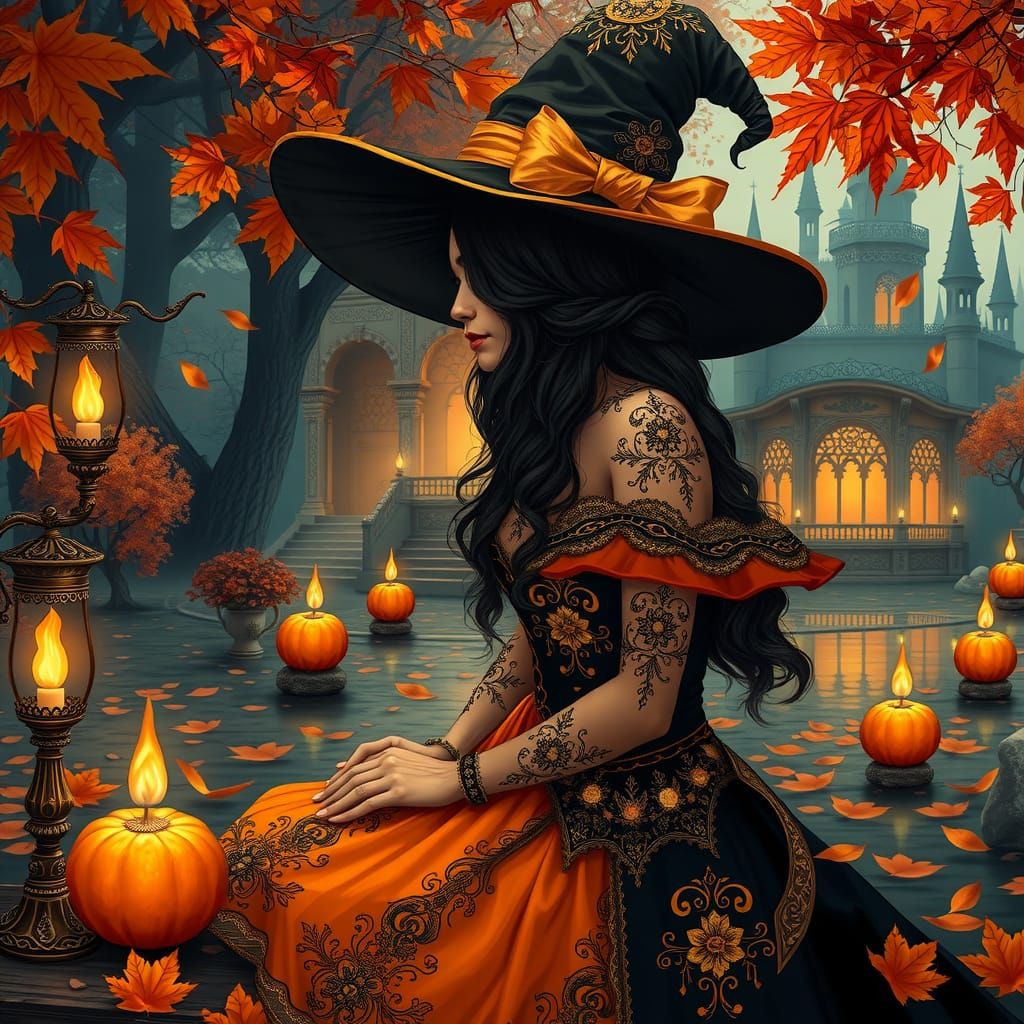 999 Witches for Halloween (964)