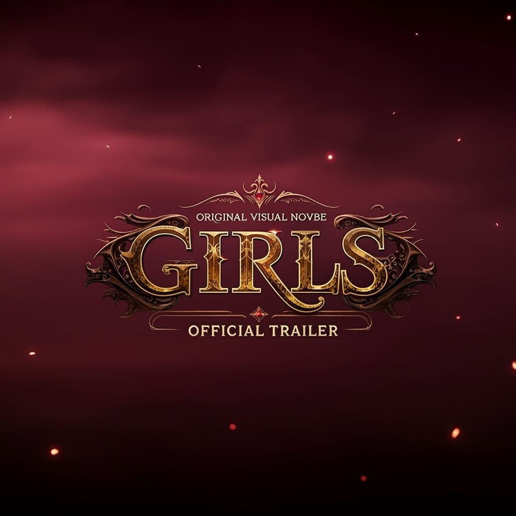 Fantasy Concept Art in Velvet Twilight with Golden Filigree