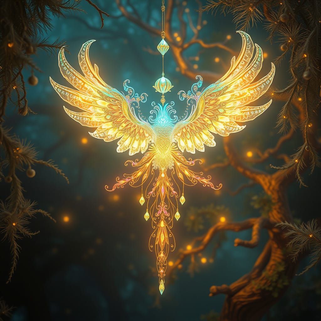 Enchanted Celestial Being