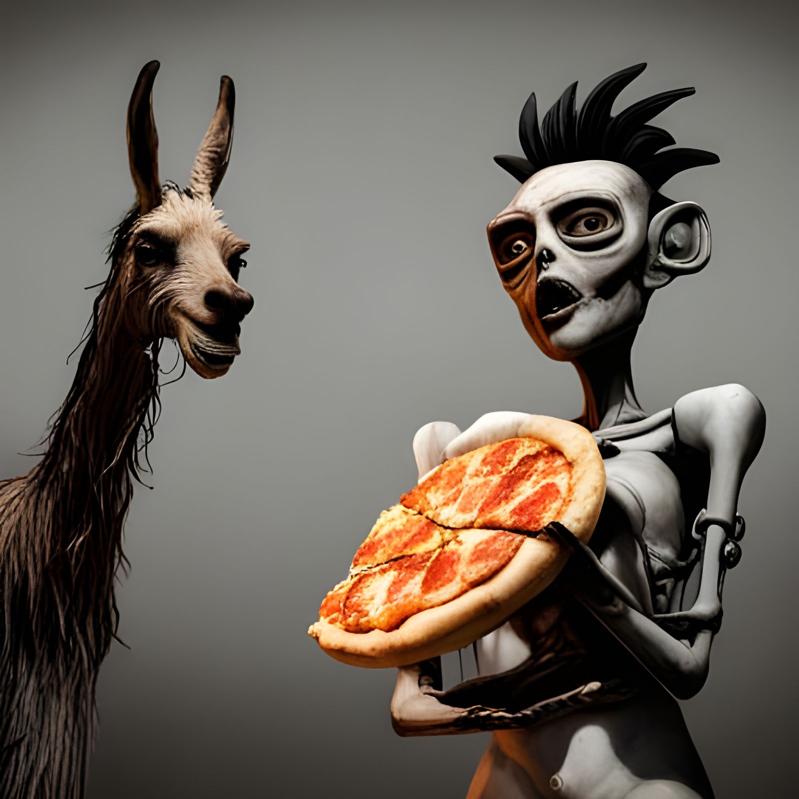 Pizza Llama Calamity!