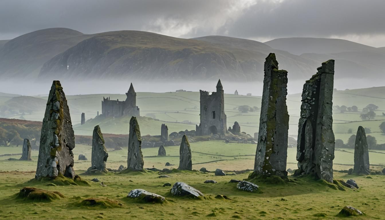 Castle ruin