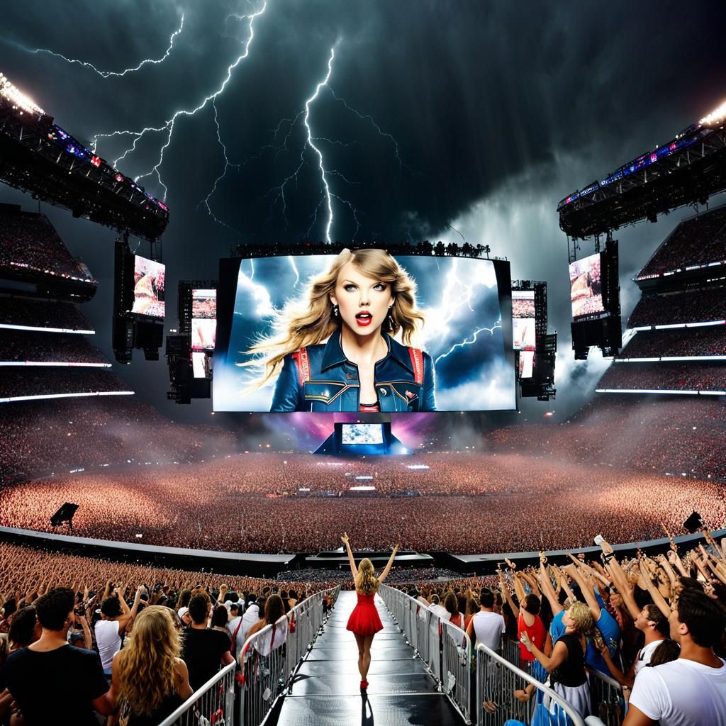 Taylor Swift. Stadium tour
