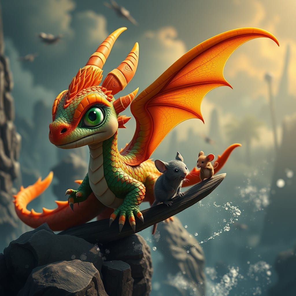 Fantastical Duo Embarks on Epic Quest in Vibrant Unreal Engi...