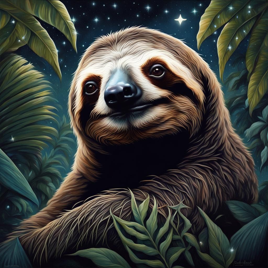 Jungle Sloth