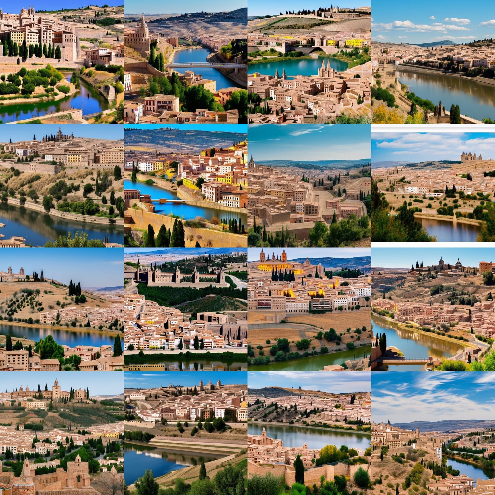 Toledo, Spain, in Mannerist Style