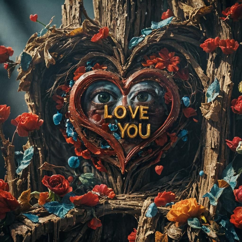 Intense Close-Up Portrait in Street Photography Style