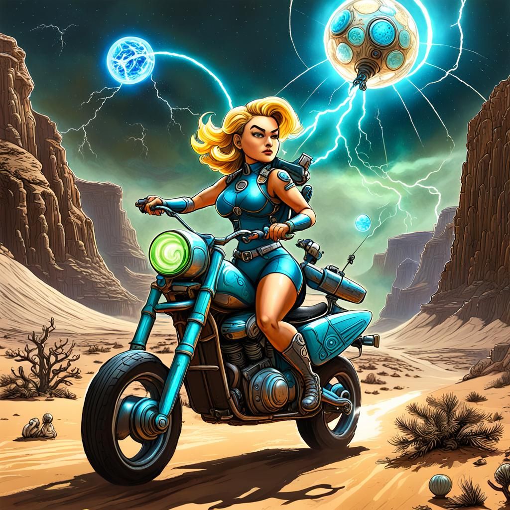 Nuka Canyon Bratz Doll in Cosmic Style