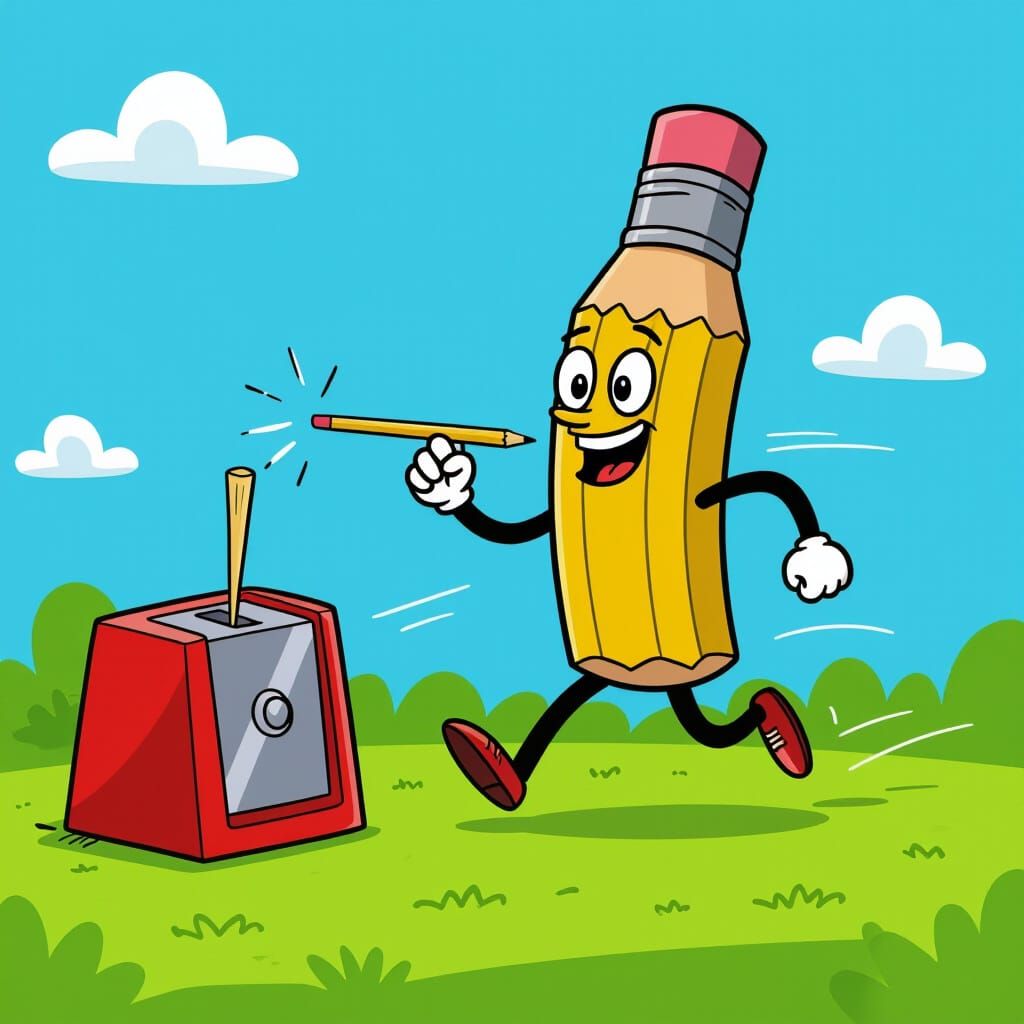 Running Pencil Transforms into Toothpick