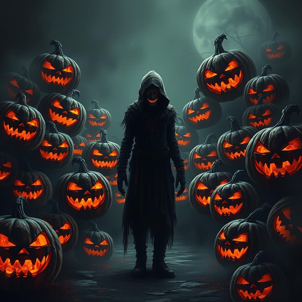 Cucurbitophobia: Eerie Horror of Jack-o-Lanterns
