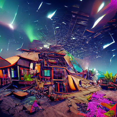 Spectacular Meteor Shower Over Lamma Island Rooftop