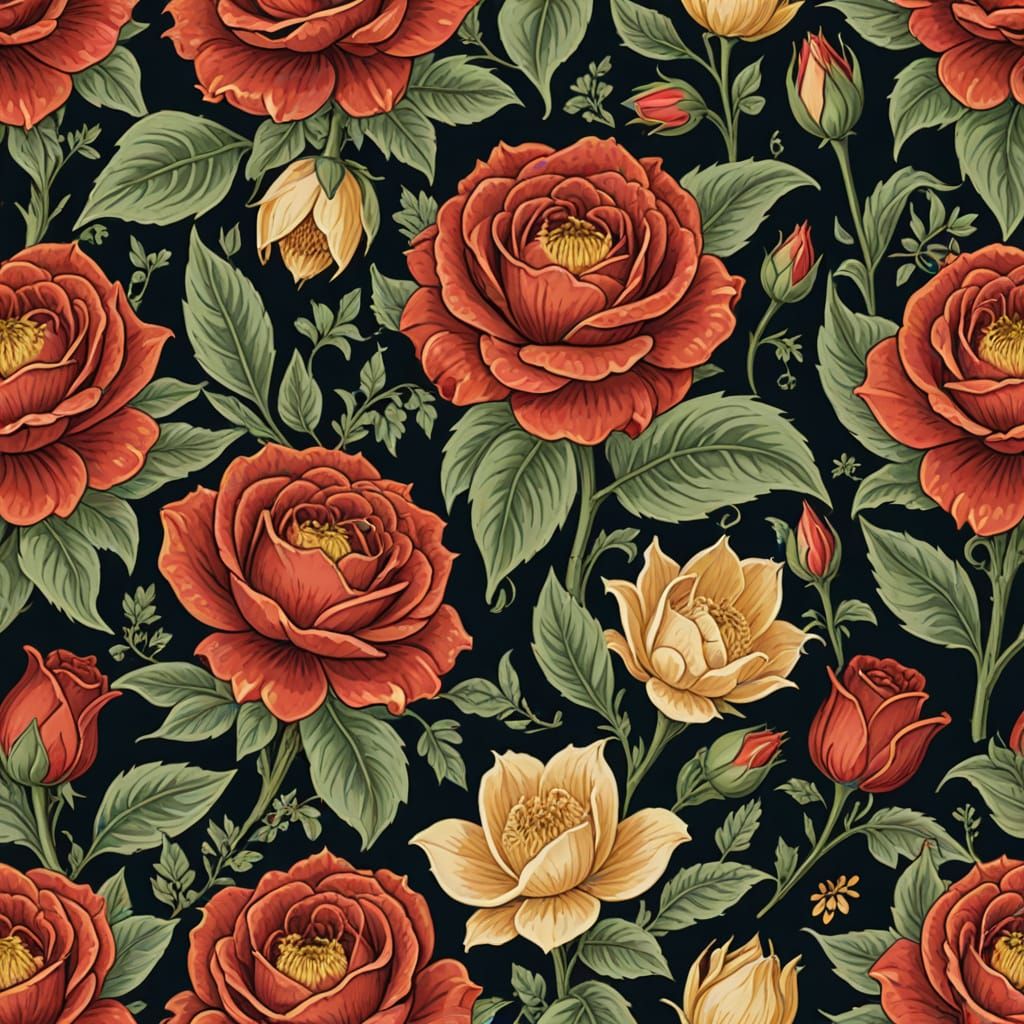 Sultry, Seductive Vixen in a Suggestive Atmosphere