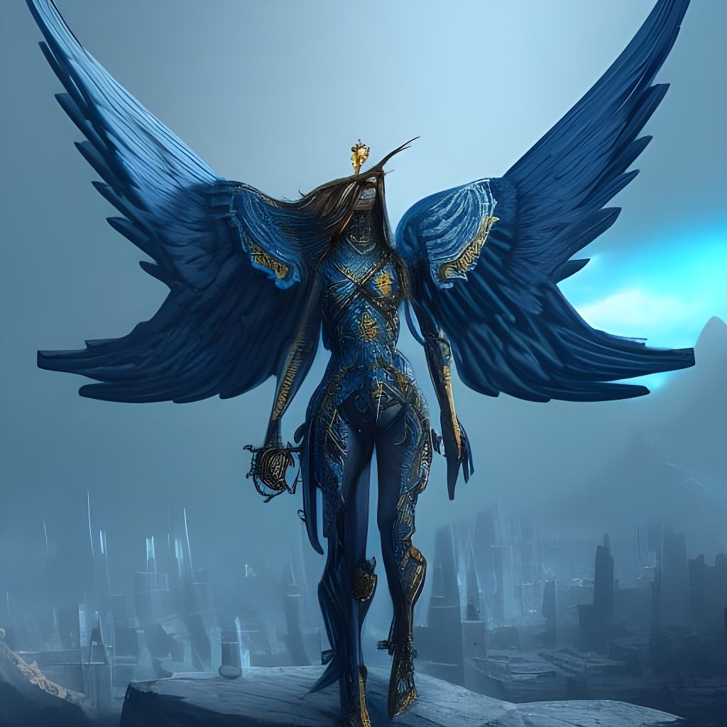 Angel of deceit