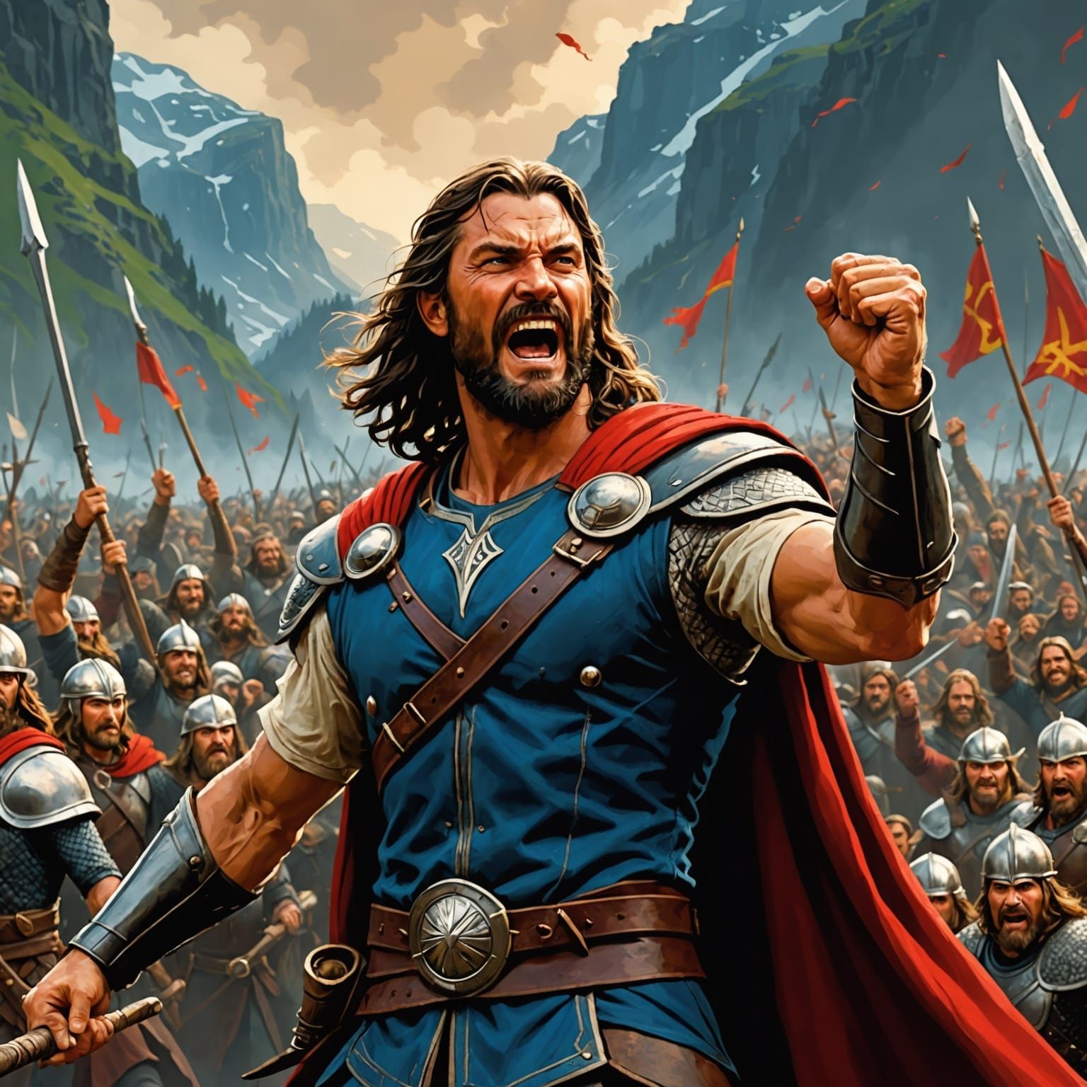 Thorgal in Epic Fantasy Celebration