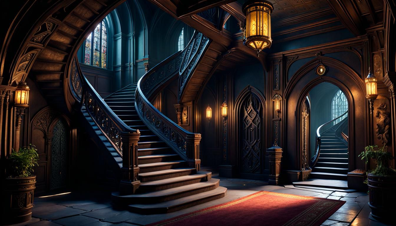 In the Dungeon Tower