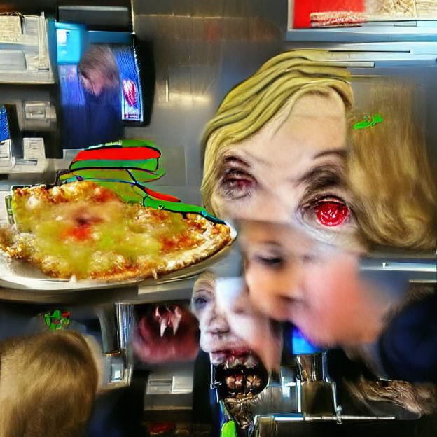 Disturbing Vampire Scene in 8k Resolution