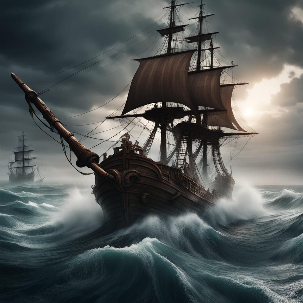 Pirate ship