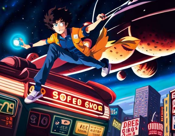 SEE YOU SPACE COWBOY …