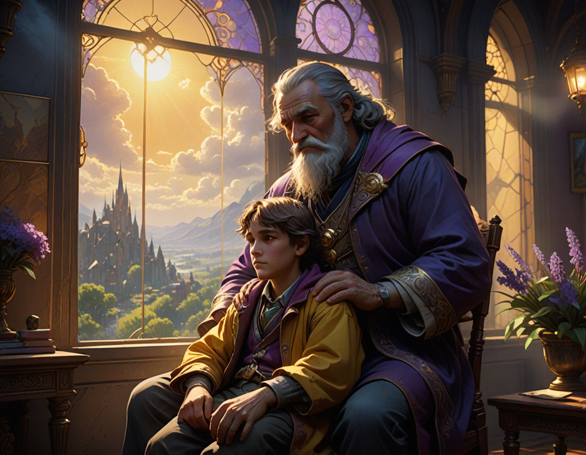 A Grandfather's Wisdom