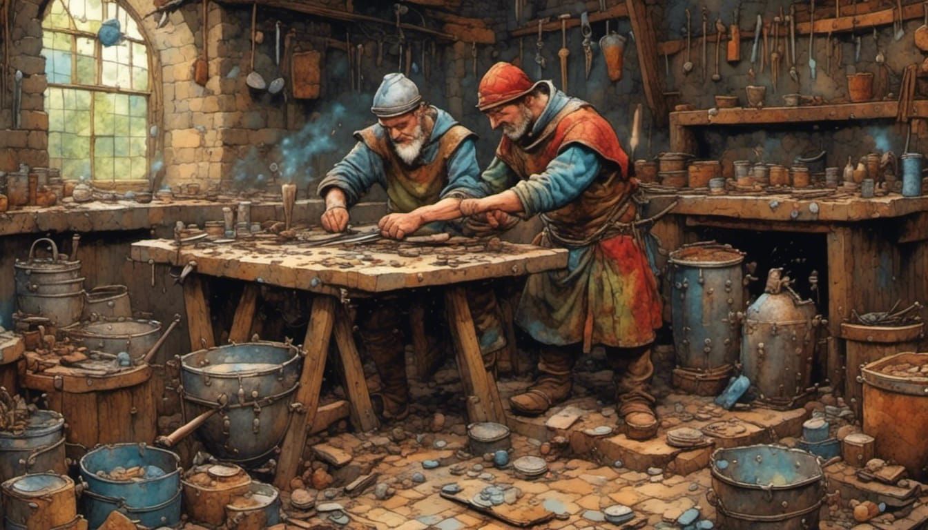 Medieval Shield Makers