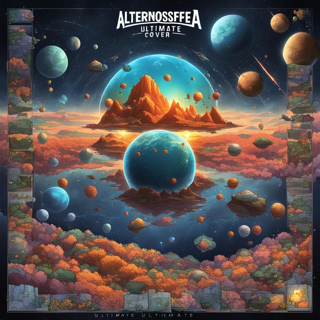 Alternosfera Album Cover Art