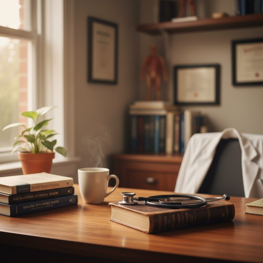 Doctor's Desk: Science and Holistic Medicine