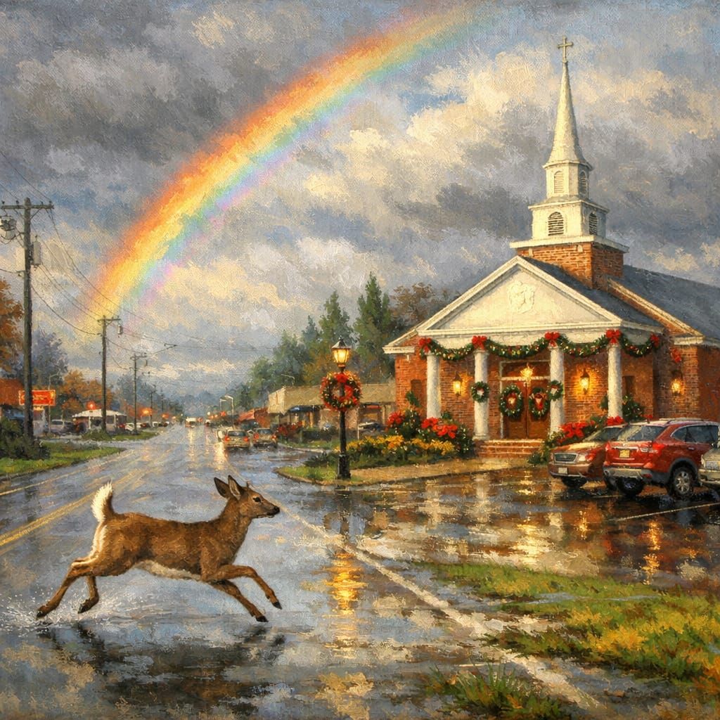 Christmas morning 2025