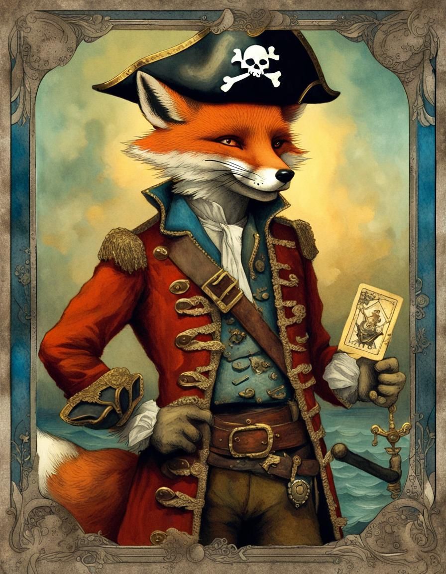 The Pirate Fox.