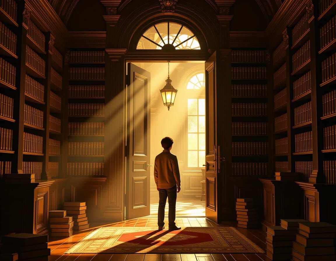 You can't find love in a locked room, Lewis.
You can read ab...