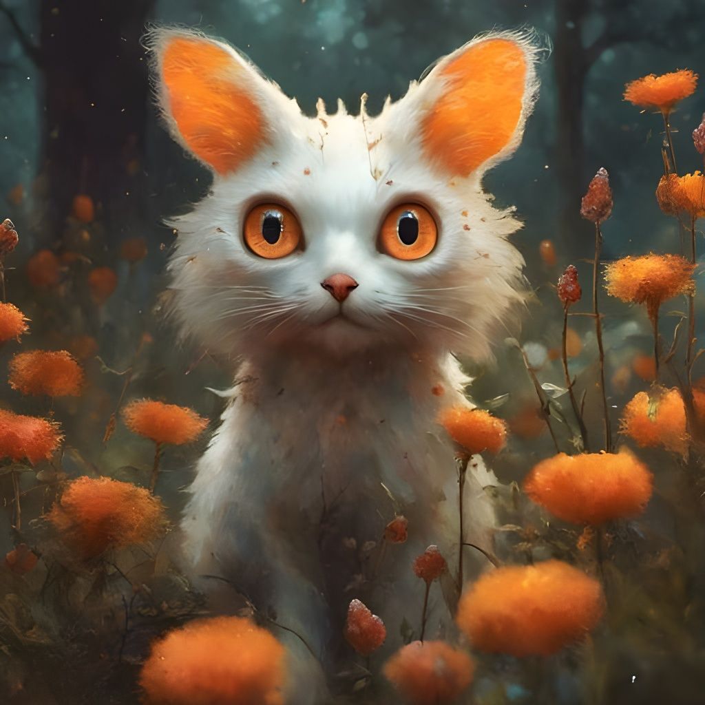 Imaginary Monsters: Plushwish Purrkin