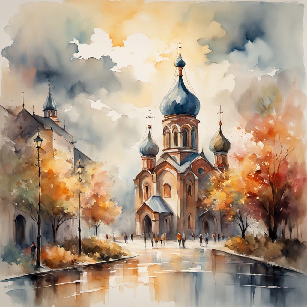 Saint Basil church