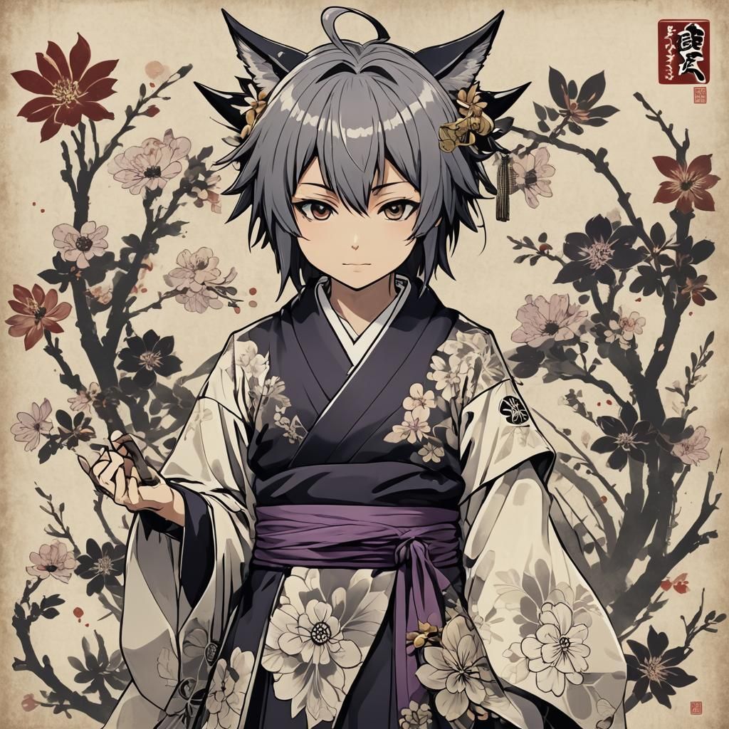 Sukuna from Jujutsu Kaisen Digital Rendering