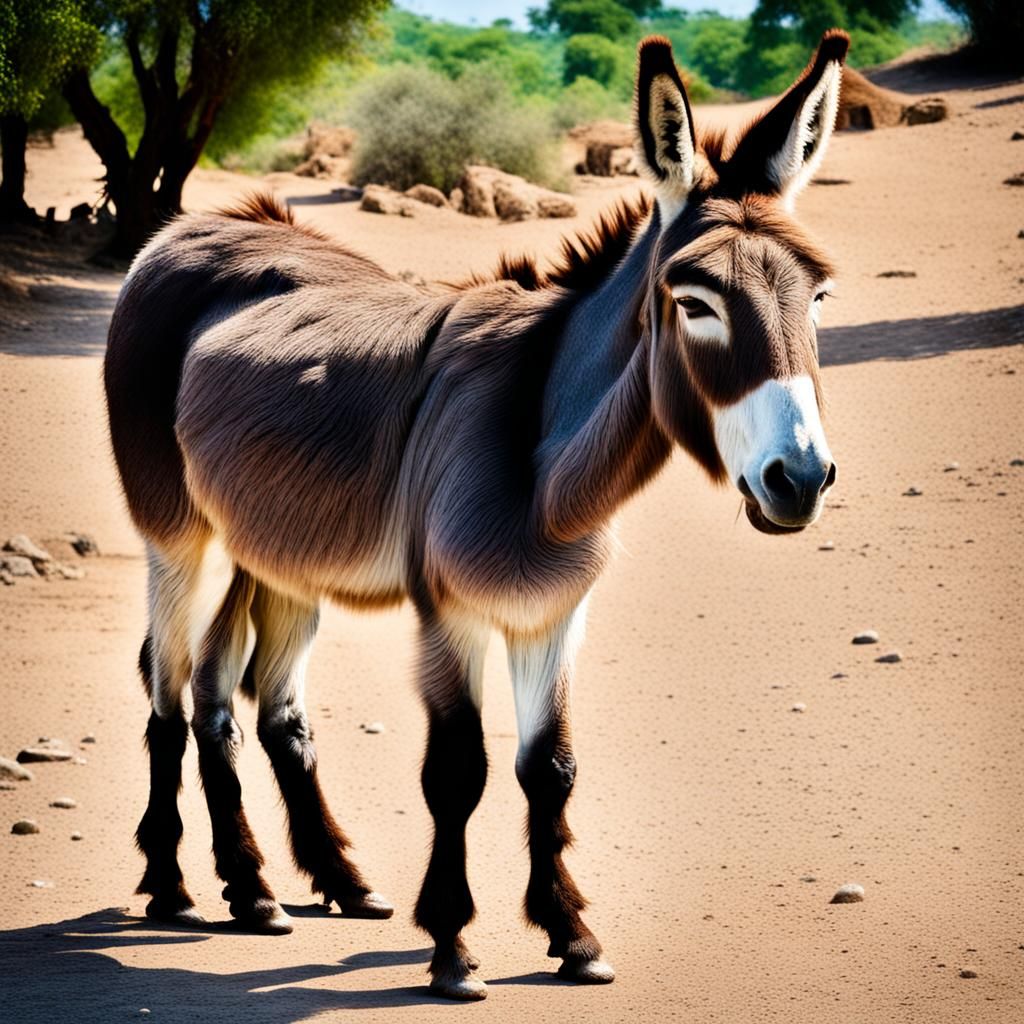 Donkey Lasagna: An AI Interpretation